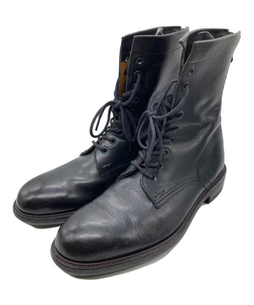 alfredoBANNISTER IN（アルフレッドバニスターイン）alfredoBANNISTER IN (アルフレッドバニスターイン) バックジップレースアップブーツ ブラック サイズ:41の古着・服飾アイテム