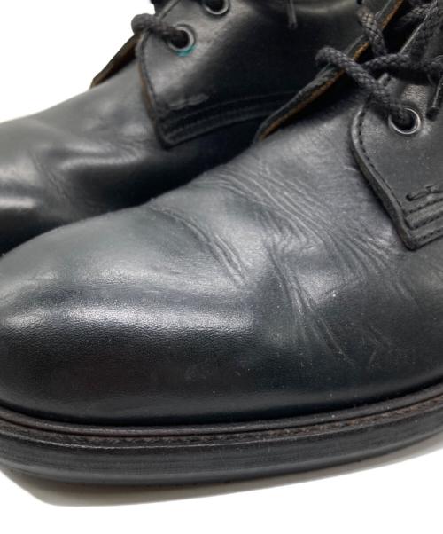 alfredoBANNISTER IN（アルフレッドバニスターイン）alfredoBANNISTER IN (アルフレッドバニスターイン) バックジップレースアップブーツ ブラック サイズ:41の古着・服飾アイテム