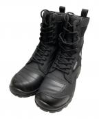 GOLDWINゴールドウイン）の古着「GベクターX-OVERブーツ」｜ブラック