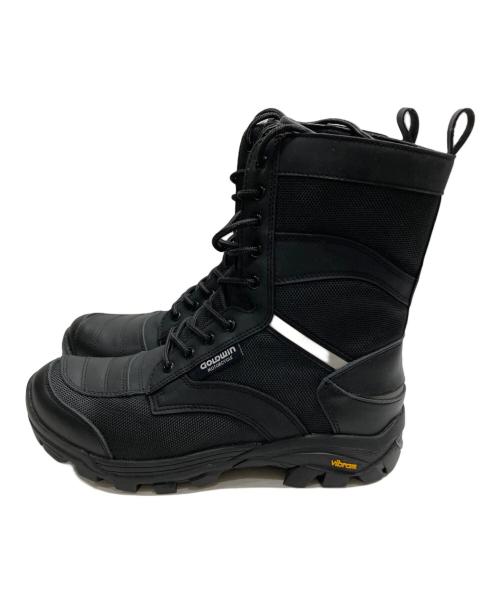 GOLDWIN（ゴールドウイン）GOLDWIN (ゴールドウイン) GベクターX-OVERブーツ ブラック サイズ:25.5 未使用品の古着・服飾アイテム