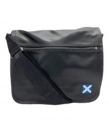 LUGGAGE LABEL（ラゲッジ レーベル）の古着「NEW LINER メッセンジャーバッグ 960-09283」｜ブラック