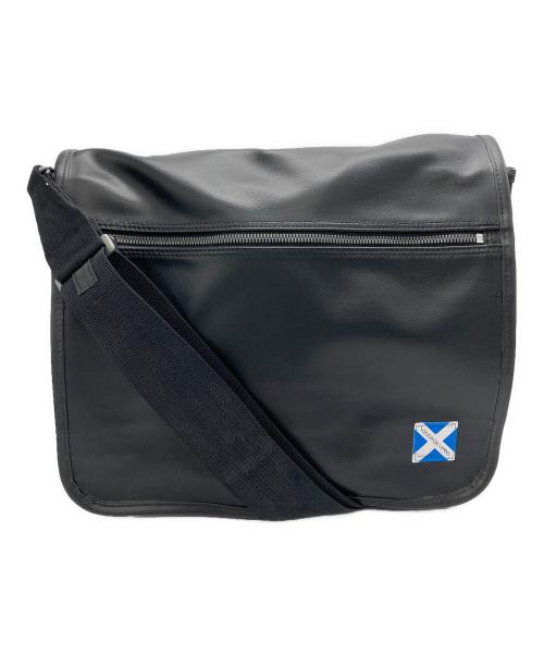 LUGGAGE LABEL（ラゲッジ レーベル）LUGGAGE LABEL (ラゲッジ レーベル) NEW LINER メッセンジャーバッグ 960-09283 ブラックの古着・服飾アイテム