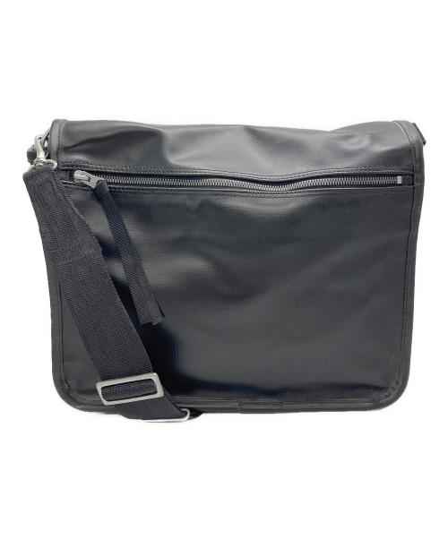LUGGAGE LABEL（ラゲッジ レーベル）LUGGAGE LABEL (ラゲッジ レーベル) NEW LINER メッセンジャーバッグ 960-09283 ブラックの古着・服飾アイテム