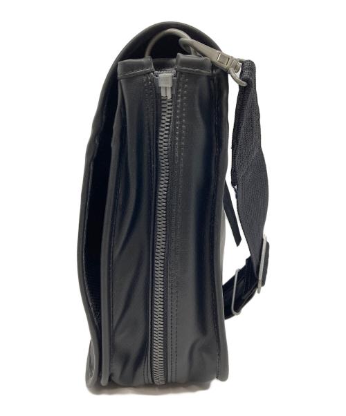 LUGGAGE LABEL（ラゲッジ レーベル）LUGGAGE LABEL (ラゲッジ レーベル) NEW LINER メッセンジャーバッグ 960-09283 ブラックの古着・服飾アイテム