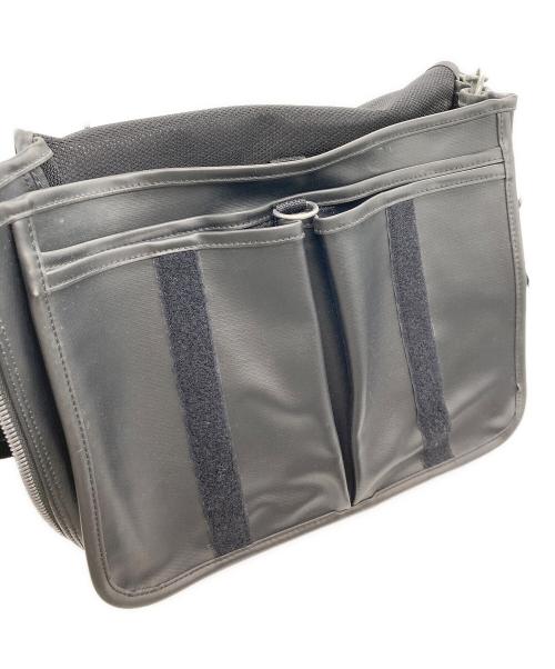 LUGGAGE LABEL（ラゲッジ レーベル）LUGGAGE LABEL (ラゲッジ レーベル) NEW LINER メッセンジャーバッグ 960-09283 ブラックの古着・服飾アイテム