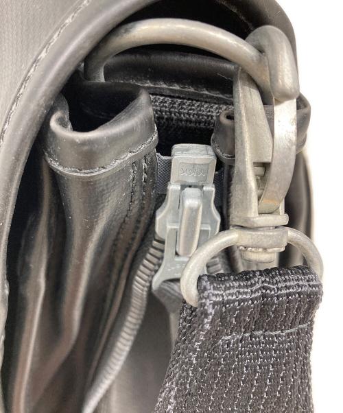 LUGGAGE LABEL（ラゲッジ レーベル）LUGGAGE LABEL (ラゲッジ レーベル) NEW LINER メッセンジャーバッグ 960-09283 ブラックの古着・服飾アイテム