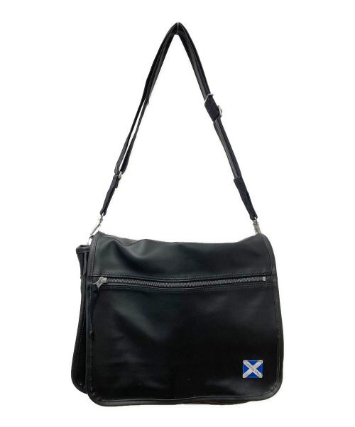 LUGGAGE LABEL（ラゲッジ レーベル）LUGGAGE LABEL (ラゲッジ レーベル) NEW LINER メッセンジャーバッグ 960-09283 ブラックの古着・服飾アイテム