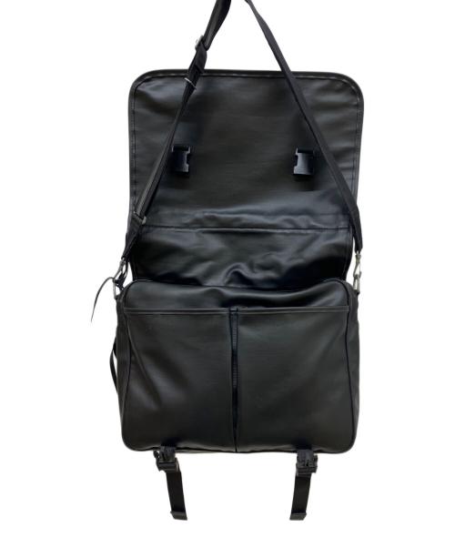LUGGAGE LABEL（ラゲッジ レーベル）LUGGAGE LABEL (ラゲッジ レーベル) メッセンジャーバッグ ブラックの古着・服飾アイテム