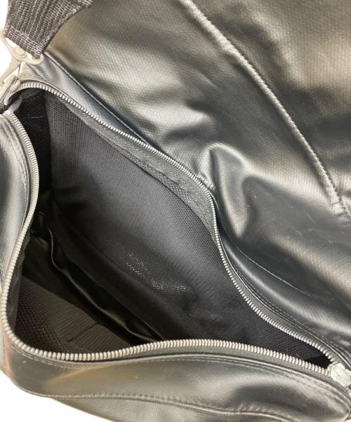 LUGGAGE LABEL（ラゲッジ レーベル）LUGGAGE LABEL (ラゲッジ レーベル) メッセンジャーバッグ ブラックの古着・服飾アイテム