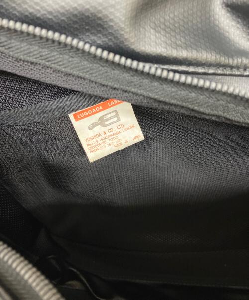 LUGGAGE LABEL（ラゲッジ レーベル）LUGGAGE LABEL (ラゲッジ レーベル) メッセンジャーバッグ ブラックの古着・服飾アイテム