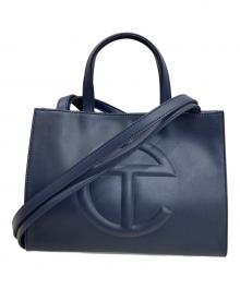 TELFAR（テルファー）の古着「Midium Shopping Bag」｜ネイビー