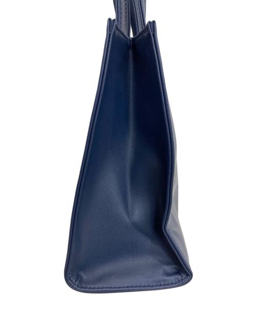 TELFAR（テルファー）Telfar (テルファー) Midium Shopping Bag ネイビーの古着・服飾アイテム