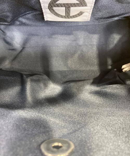 TELFAR（テルファー）Telfar (テルファー) Midium Shopping Bag ネイビーの古着・服飾アイテム