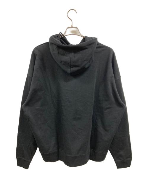 THRASHER（スラッシャー）THRASHER (スラッシャー) プルオーバーパーカー ブラック サイズ:Lの古着・服飾アイテム