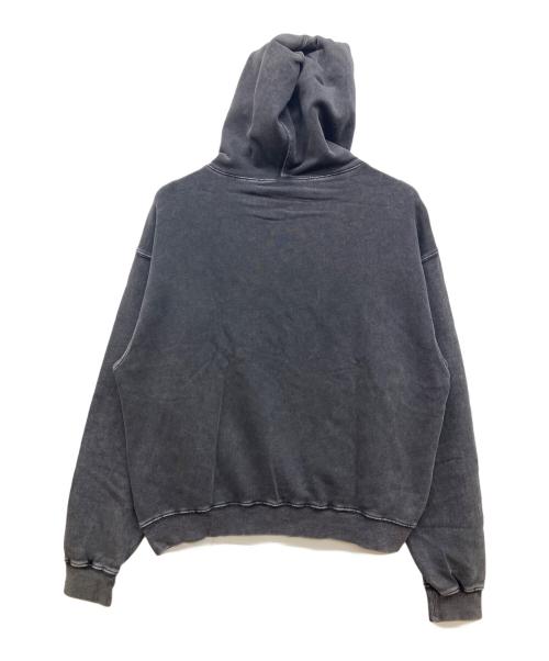 THRASHER（スラッシャー）THRASHER (スラッシャー) プルオーバーパーカー　ロゴパーカー ブラック サイズ:M 未使用品の古着・服飾アイテム