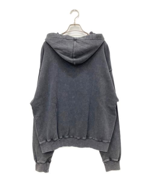 THRASHER（スラッシャー）THRASHER (スラッシャー) プルオーバーパーカー ブラック サイズ:Mの古着・服飾アイテム