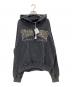 THRASHER（スラッシャー）の古着「プルオーバーパーカー」｜ブラック