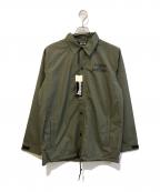 THRASHERスラッシャー）の古着「コーチジャケット」｜オリーブ