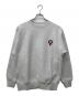 DOG TOWN（ドッグ タウン）の古着「クルーネックスウェット」｜グレー