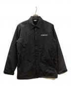 DOG TOWNドッグ タウン）の古着「コーチジャケット」｜ブラック