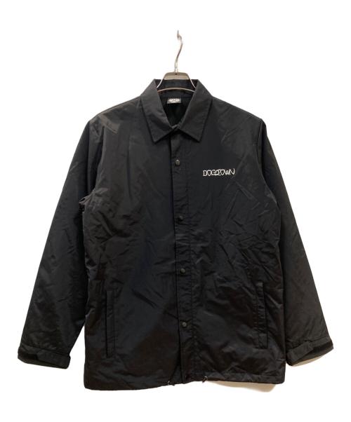 DOG TOWN（ドッグ タウン）DOG TOWN (ドッグ タウン) コーチジャケット ブラック サイズ:Lの古着・服飾アイテム