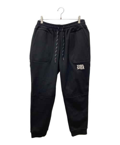 THRASHER（スラッシャー）THRASHER (スラッシャー) イージーパンツ ブラック サイズ:L 未使用品の古着・服飾アイテム