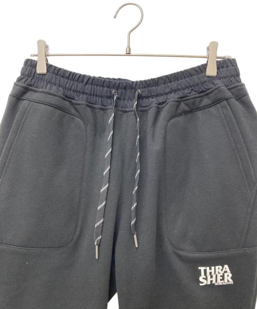 THRASHER（スラッシャー）THRASHER (スラッシャー) イージーパンツ ブラック サイズ:L 未使用品の古着・服飾アイテム