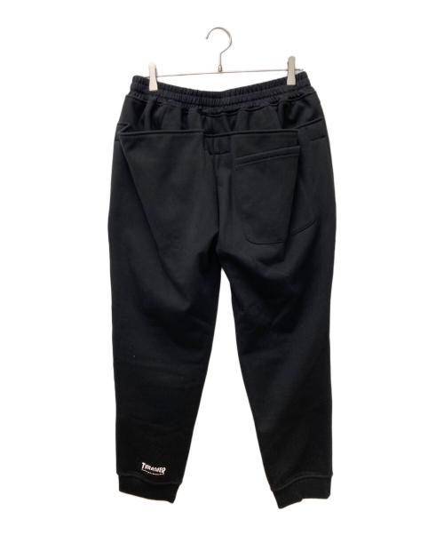THRASHER（スラッシャー）THRASHER (スラッシャー) イージーパンツ ブラック サイズ:L 未使用品の古着・服飾アイテム