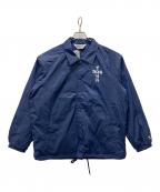 DOG TOWN×blucoドッグ タウン×ブルコ）の古着「コーチジャケット」｜ブルー