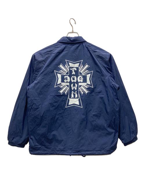 DOG TOWN（ドッグ タウン）DOG TOWN (ドッグ タウン) BLUCO (ブルコ) コーチジャケット ブルー サイズ:M 未使用品の古着・服飾アイテム