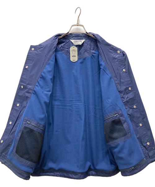 DOG TOWN（ドッグ タウン）DOG TOWN (ドッグ タウン) BLUCO (ブルコ) コーチジャケット ブルー サイズ:M 未使用品の古着・服飾アイテム