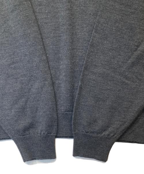 JOHN SMEDLEY（ジョンスメドレー）JOHN SMEDLEY (ジョンスメドレー) L'ECHOPPE (レショップ) 別注 WELLER グレー サイズ:Lの古着・服飾アイテム