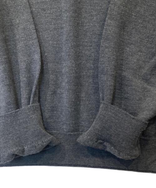 JOHN SMEDLEY（ジョンスメドレー）JOHN SMEDLEY (ジョンスメドレー) L'ECHOPPE (レショップ) 別注 WELLER グレー サイズ:Lの古着・服飾アイテム