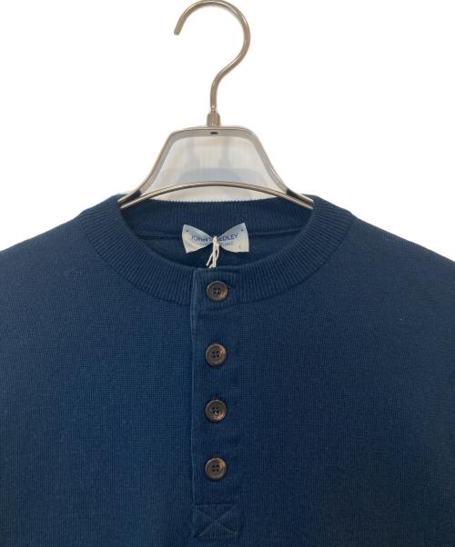 JOHN SMEDLEY（ジョンスメドレー）JOHN SMEDLEY (ジョンスメドレー) L'ECHOPPE (レショップ) 別注 WELLER グリーン サイズ:Lの古着・服飾アイテム