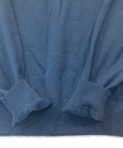 JOHN SMEDLEY（ジョンスメドレー）JOHN SMEDLEY (ジョンスメドレー) L'ECHOPPE (レショップ) 別注 WELLER グリーン サイズ:Lの古着・服飾アイテム