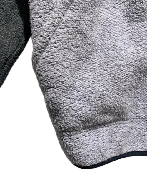 Patagonia（パタゴニア）Patagonia (パタゴニア) ナチュラル・ブレンド・スナップT・プルオーバー グレー×パープル サイズ:Lの古着・服飾アイテム