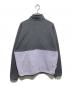 Patagonia (パタゴニア) ナチュラル・ブレンド・スナップT・プルオーバー グレー×パープル サイズ:L：17000円