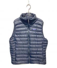 Patagonia（パタゴニア）の古着「ダウン・セーター・ベスト」｜ブラック