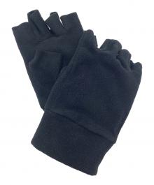nonnative（ノンネイティブ）の古着「HIKER CUT OFF GLOVES POLY FLEECE POLARTEC」｜ブラック