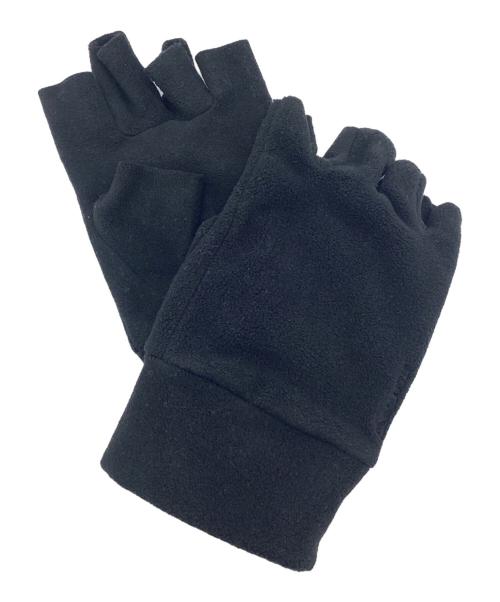 nonnative（ノンネイティブ）nonnative (ノンネイティブ) HIKER CUT OFF GLOVES POLY FLEECE POLARTEC ブラックの古着・服飾アイテム