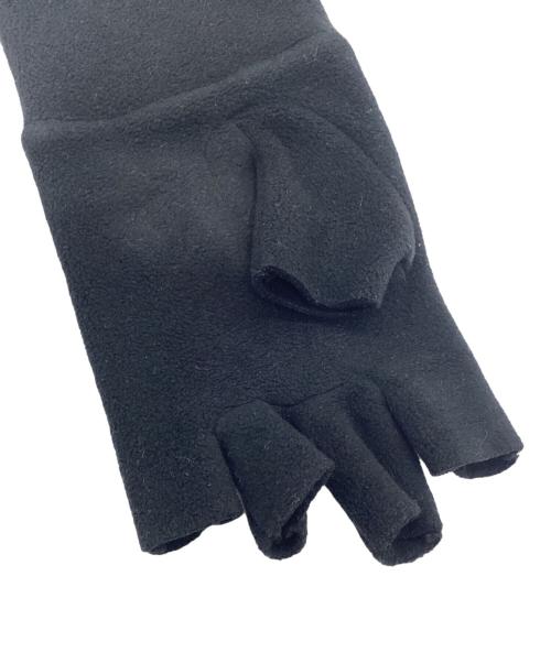 nonnative（ノンネイティブ）nonnative (ノンネイティブ) HIKER CUT OFF GLOVES POLY FLEECE POLARTEC ブラックの古着・服飾アイテム