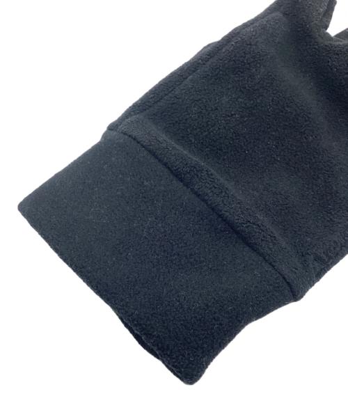 nonnative（ノンネイティブ）nonnative (ノンネイティブ) HIKER CUT OFF GLOVES POLY FLEECE POLARTEC ブラックの古着・服飾アイテム