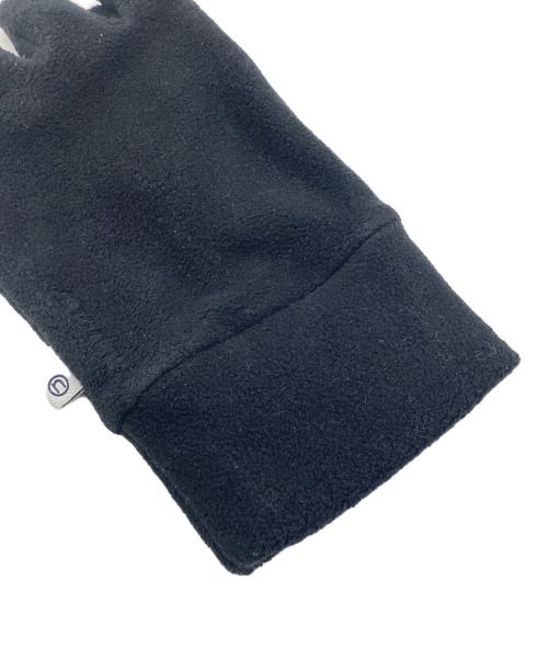 nonnative（ノンネイティブ）nonnative (ノンネイティブ) HIKER CUT OFF GLOVES POLY FLEECE POLARTEC ブラックの古着・服飾アイテム