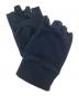 nonnative（ノンネイティブ）の古着「HIKER CUT OFF GLOVES POLY FLEECE POLARTEC」｜ブラック