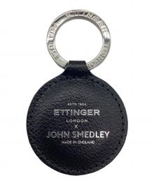 ETTINGER×JOHN SMEDLEY（エッティンガー×ジョンスメドレー）の古着「ラゲッジタグ」｜ブラック