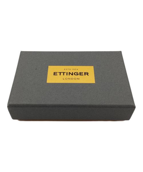 ETTINGER（エッティンガー）ETTINGER (エッティンガー) JOHN SMEDLEY (ジョンスメドレー) ラゲッジタグ ブラックの古着・服飾アイテム