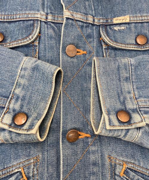 Wrangler（ラングラー）Wrangler (ラングラー) DENIM WESTERN JACKET インディゴ サイズ:Sの古着・服飾アイテム