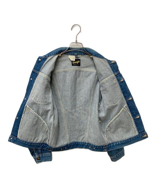 Wrangler（ラングラー）Wrangler (ラングラー) DENIM WESTERN JACKET インディゴ サイズ:Sの古着・服飾アイテム