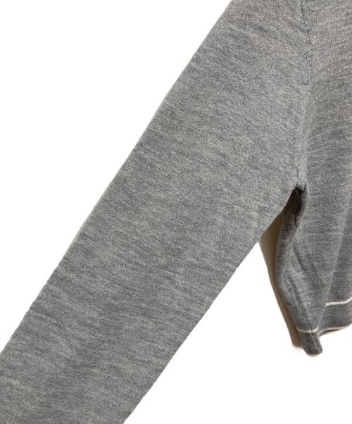 Sandro（サンドロ）Sandro (サンドロ) クロップドウールカーディガン グレー サイズ:1 未使用品の古着・服飾アイテム