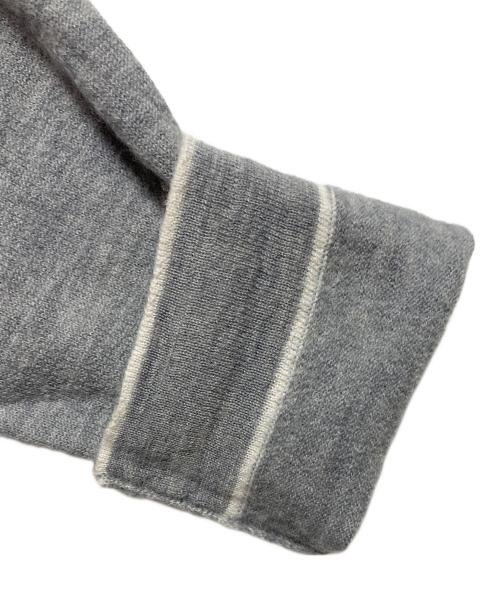 Sandro（サンドロ）Sandro (サンドロ) クロップドウールカーディガン グレー サイズ:1 未使用品の古着・服飾アイテム